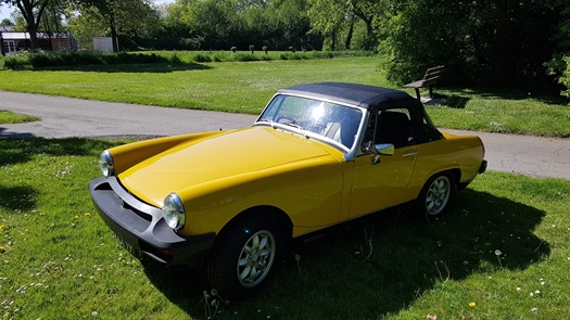 1978 MG Midget oldtimer te koop