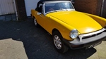 1978 MG Midget oldtimer te koop