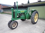 1935 John Deere A Unstyled, round spokes, oldtimer tractor te koop