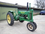 1935 John Deere A Unstyled, round spokes, oldtimer tractor te koop