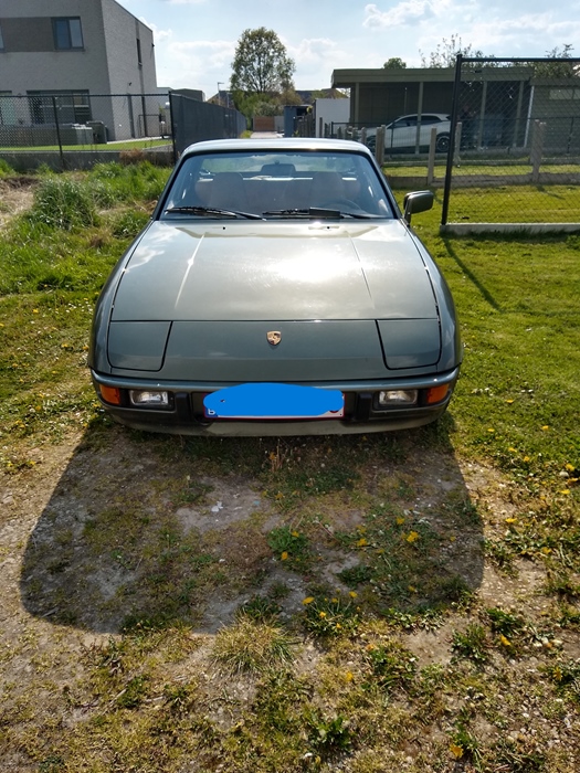 1981 Porsche 924 oldtimer te koop