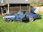 1980 Mercedes sl 280 oldtimer te koop