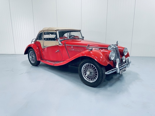 1955 MG tf1500 oldtimer te koop