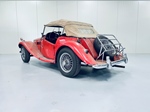 1955 MG tf1500 oldtimer te koop