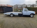 1987 Ford F350 Oprijwagen Car Hauler oldtimer te koop