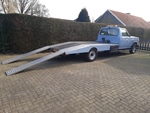 1987 Ford F350 Oprijwagen Car Hauler oldtimer te koop