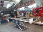 1987 Ford F350 Oprijwagen Car Hauler oldtimer te koop