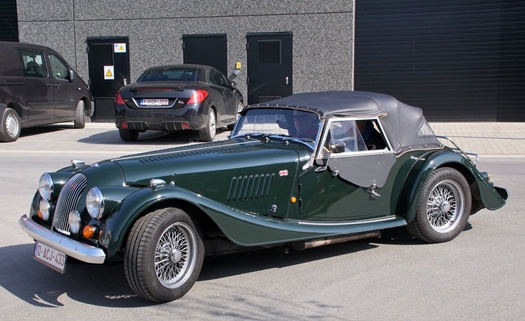 1991 Morgan plus 4 oldtimer te koop