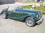 1991 Morgan plus 4 oldtimer te koop