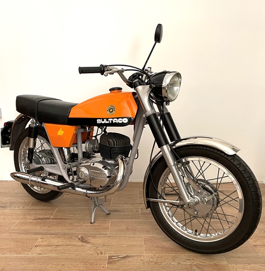 1975 Bultaco Mercurio 155 GT oldtimer motorfiets te koop