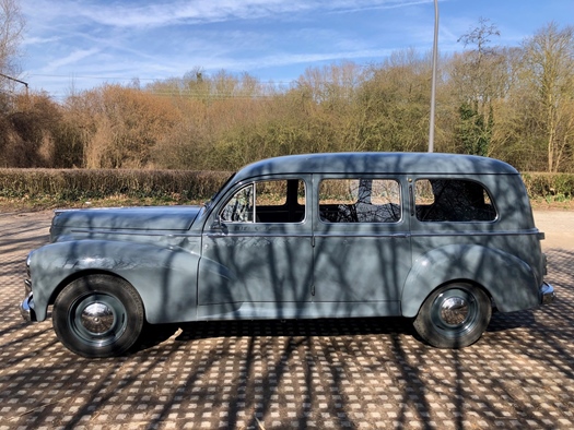 1956 Peugeot 203 oldtimer te koop