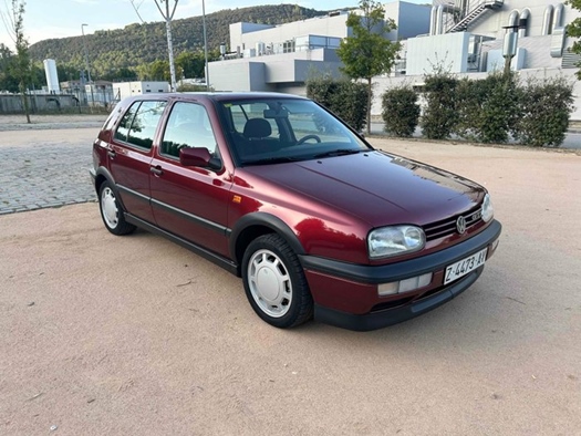 1994 Volkswagen Golf GTI 2.0 - 57.300 km oldtimer te koop