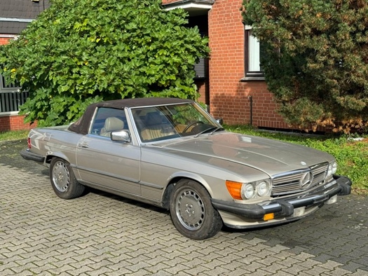 1988 Mercedes 560 SL oldtimer te koop