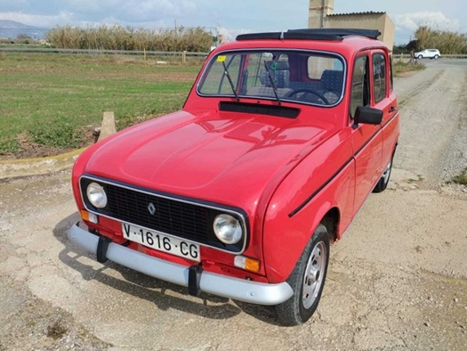 1987 Renault 4 TL oldtimer te koop