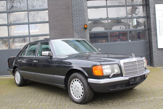 1989 Mercedes 500 SEL oldtimer te koop