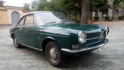 1966 Simca 1000 Coupé Bertone oldtimer te koop