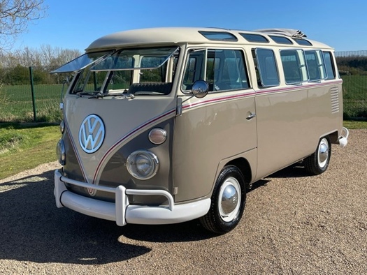 1974 Volkswagen T1 Kombi (Samba) oldtimer te koop