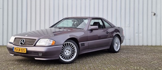 1992 Mercedes SL 500 oldtimer te koop