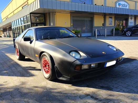 1982 Porsche 928 S 4.7 Manual oldtimer te koop