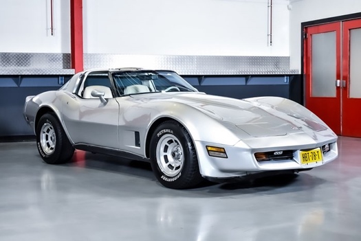 1980 Chevrolet Corvette C3 Targa 350CI V8 "Manual" oldtimer te koop