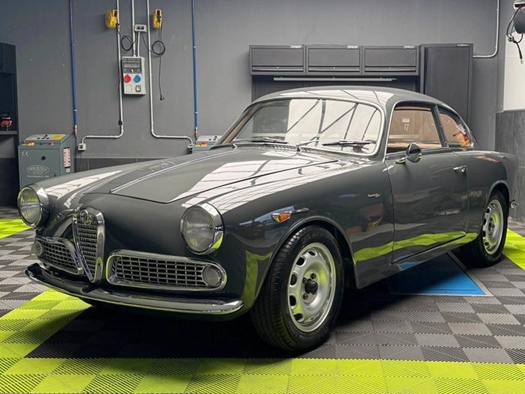 1962 Alfa Romeo Giulietta Sprint oldtimer te koop