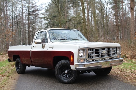 1979 Chevrolet C10 7.4 V8 Showtruck oldtimer te koop