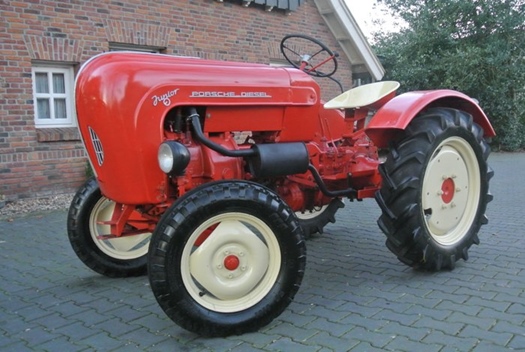 1959 Porsche Diesel Junior 108 oldtimer tractor te koop