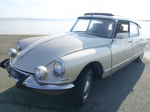 1965 Citroën ID19 oldtimer te koop