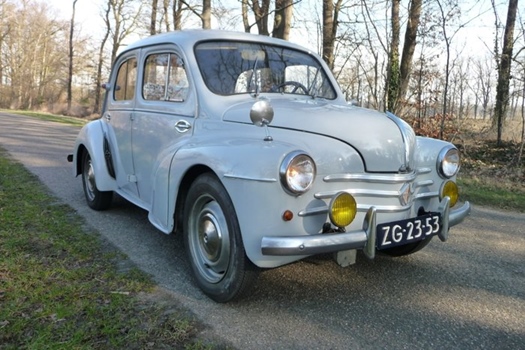 1958 Renault 4CV oldtimer te koop