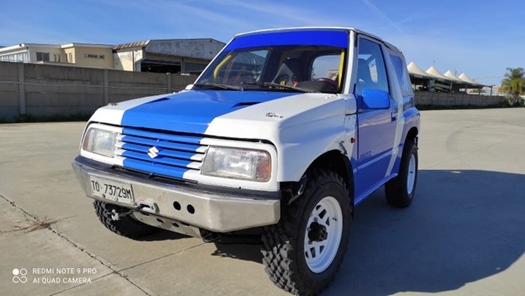 1989 Suzuki Vitara 1.6 Race car oldtimer te koop