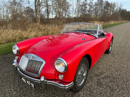 1957 MG A Roadster 1500 oldtimer te koop