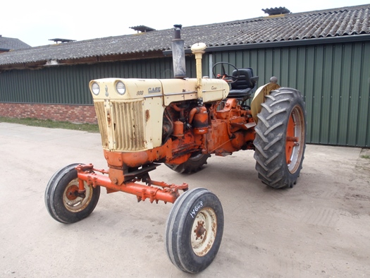 1958 Case 800 wide front row crop oldtimer tractor te koop