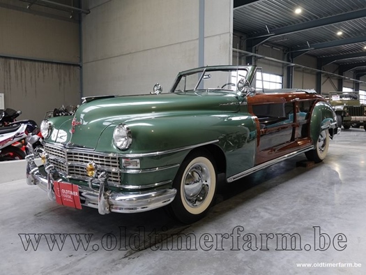 1948 Chrysler Town and Country Cabriolet oldtimer te koop