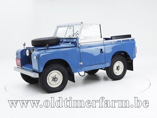 1964 Land Rover Santana Serie 2A oldtimer te koop