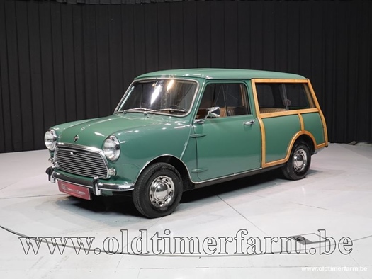 1969 Mini Woody Countryman oldtimer te koop