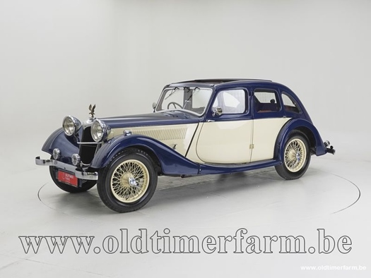 1936 Riley 12/4 Kestrel vooroorlogse oldtimer te koop