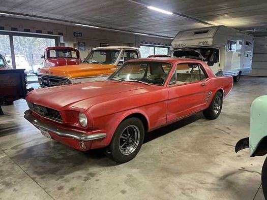 1966 Ford Mustang oldtimer te koop