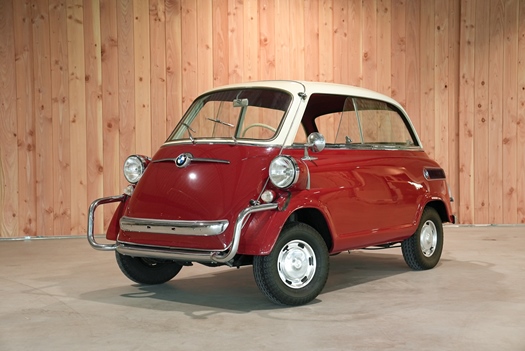 1960 BMW 600 Isetta oldtimer te koop