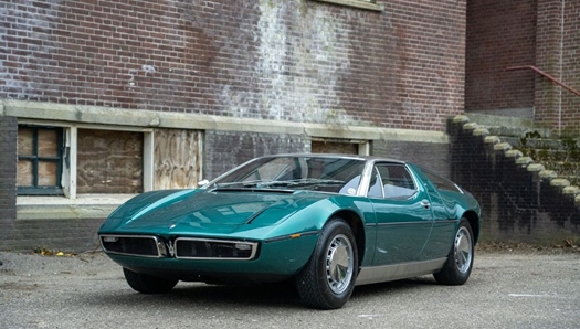 1972 Maserati Bora 4.7 oldtimer te koop