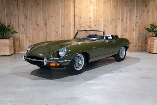 1965 Jaguar E type 4.2 Cabriolet oldtimer te koop