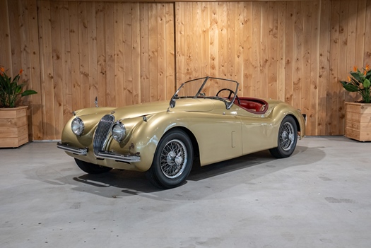 1953 Jaguar XK 120 oldtimer te koop