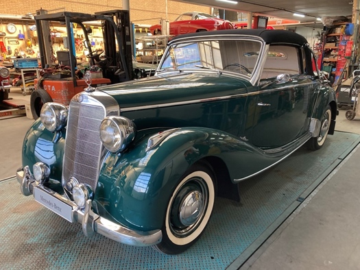 1950 Mercedes 170S roadster oldtimer te koop