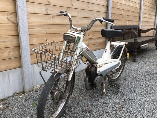 Mobylette Motobecane oldtimer te koop