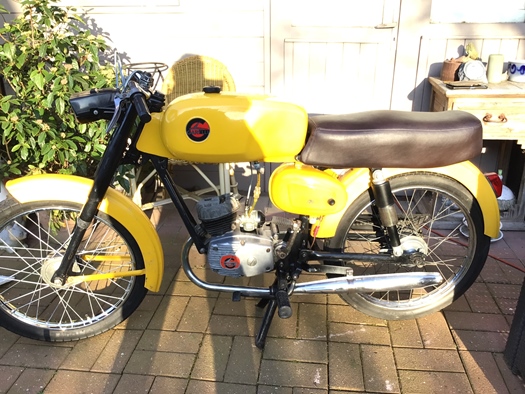 1967 Garelli Junior Turismo oldtimer bromfiets te koop