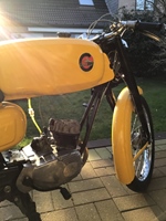 1967 Garelli Junior Turismo oldtimer bromfiets te koop