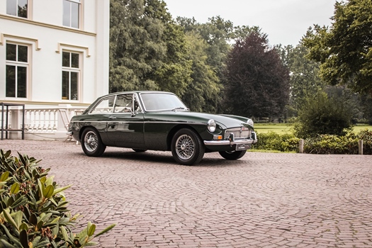 1968 MG MGB 1.8 GT Overdrive oldtimer te koop