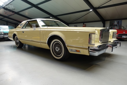 1978 Lincoln Continental Mark V oldtimer te koop