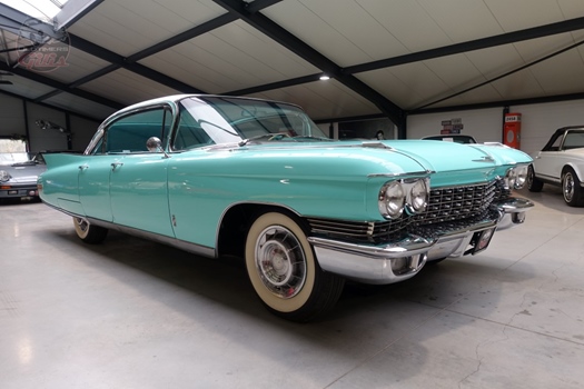 1960 Cadillac Fleetwood oldtimer te koop