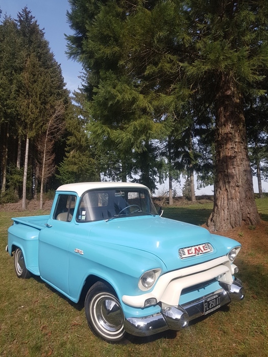 1956 GMC 100 pick-up oldtimer te koop