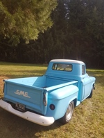 1956 GMC 100 pick-up oldtimer te koop